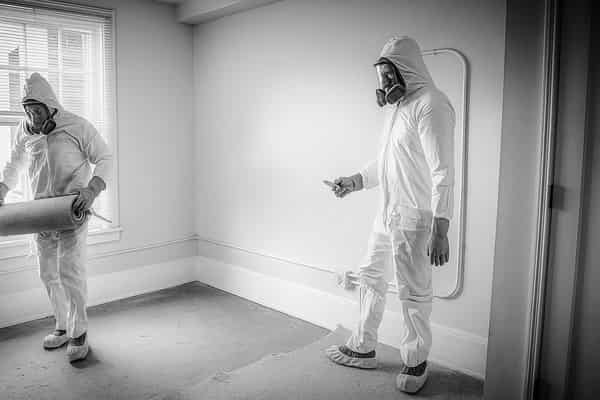 Wohnung nach professioneller Reinigung