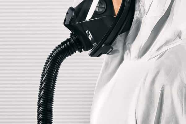 Wohnzimmer nach Desinfektion