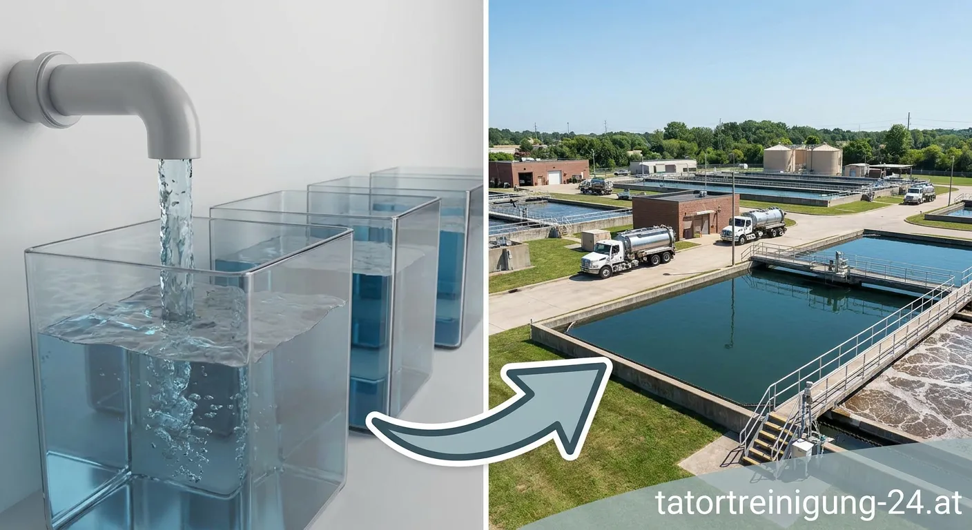 Abwasser auffangen und entsorgen mit professionellem Equipment
