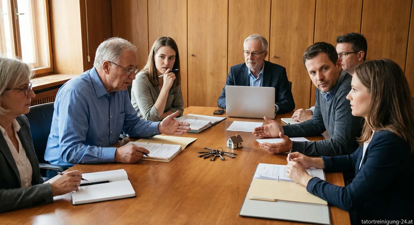 Erbengemeinschaft Konflikte lösen - Strategien und Lösungen
