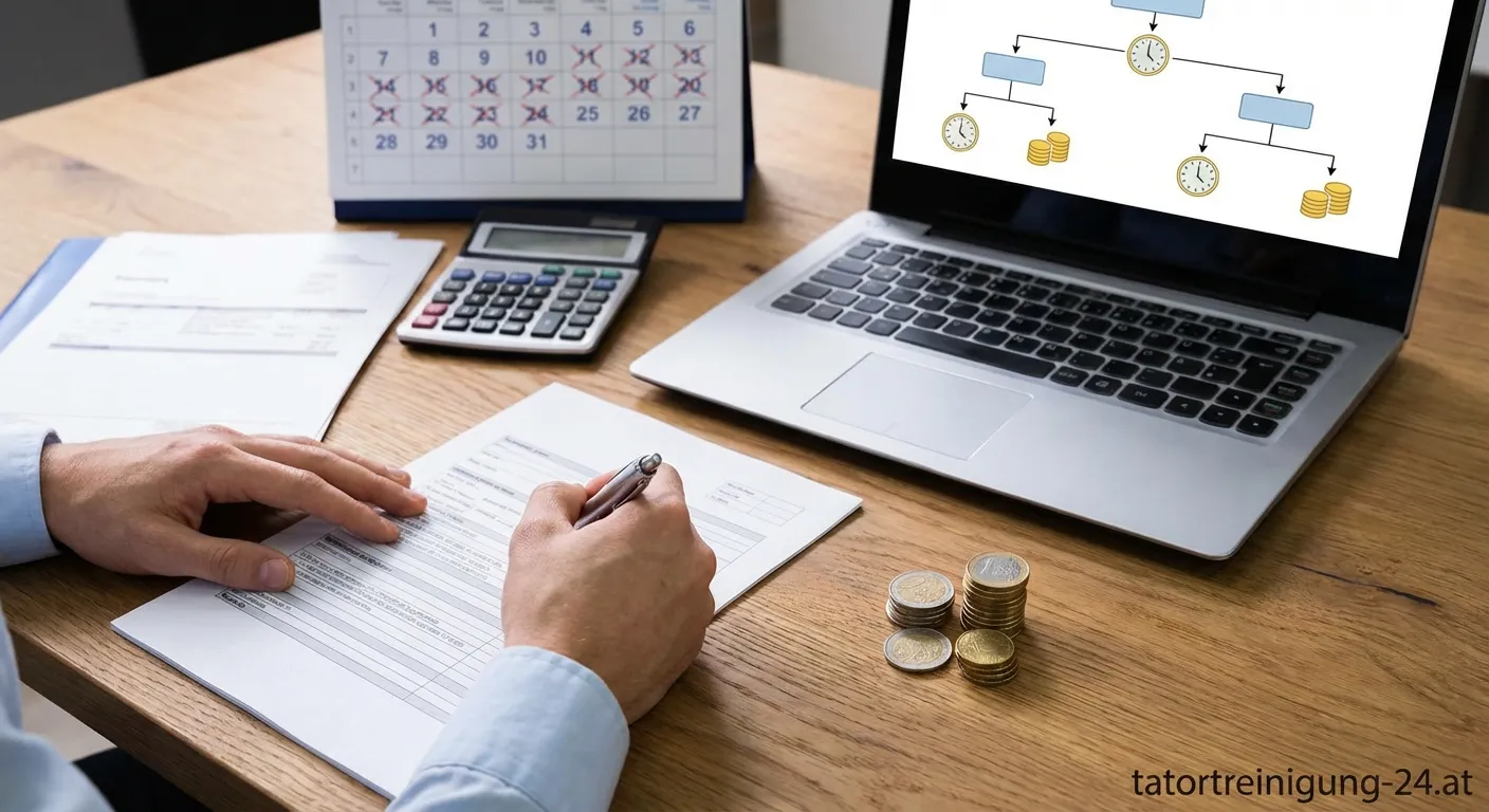 Antragsformular für Erbschein und Gesetzbuch auf einem Schreibtisch