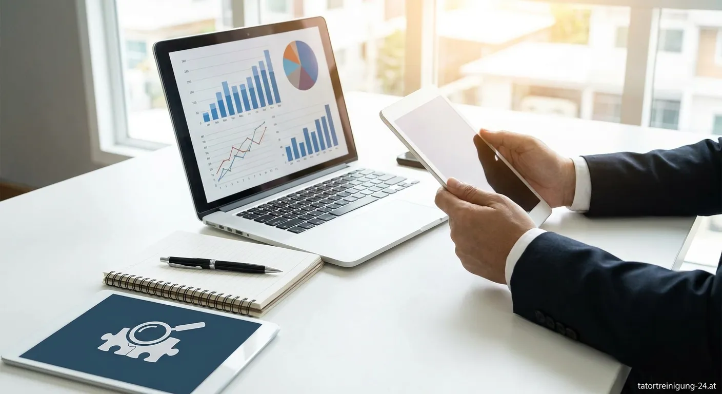 Marketingstrategien für spezialisierte Dienstleister visualisiert