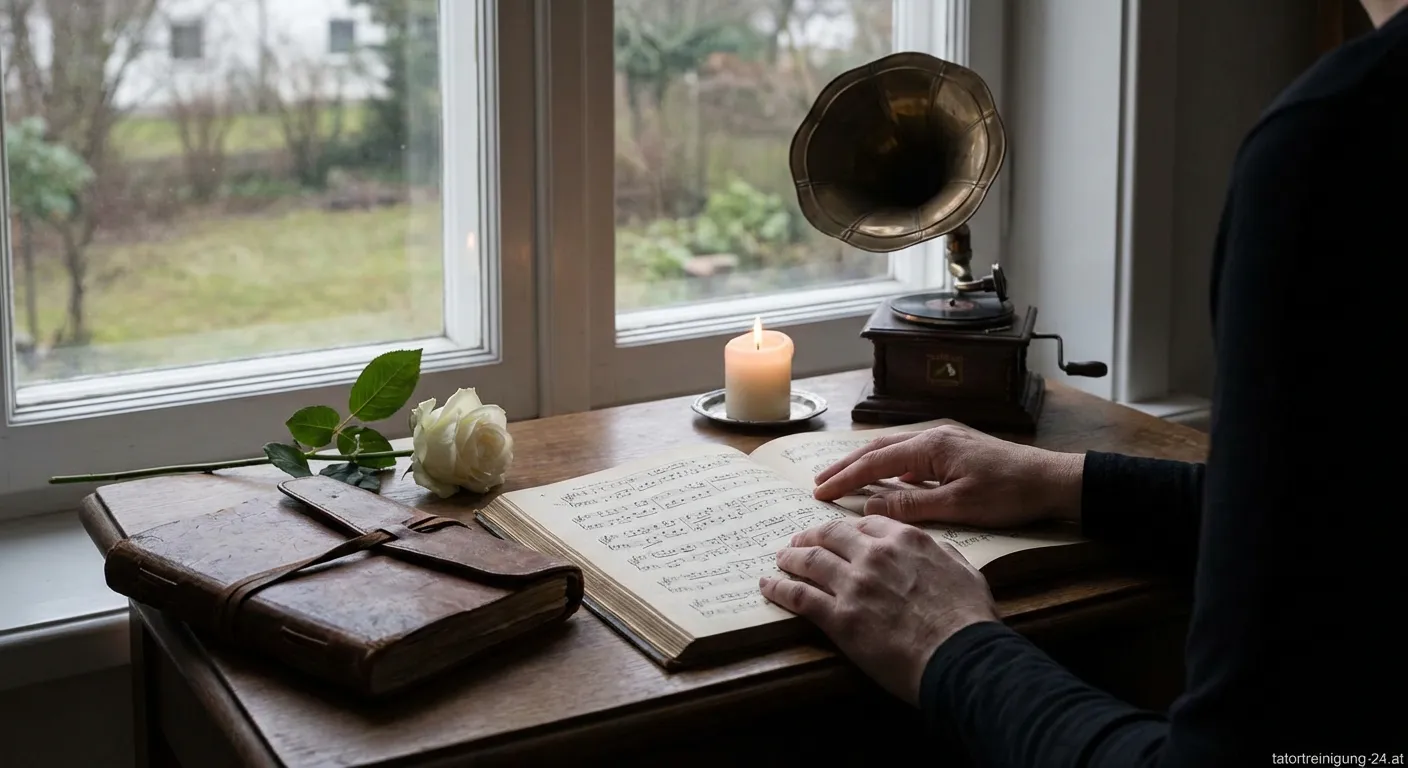 Musikauswahl für eine würdevolle Bestattungszeremonie