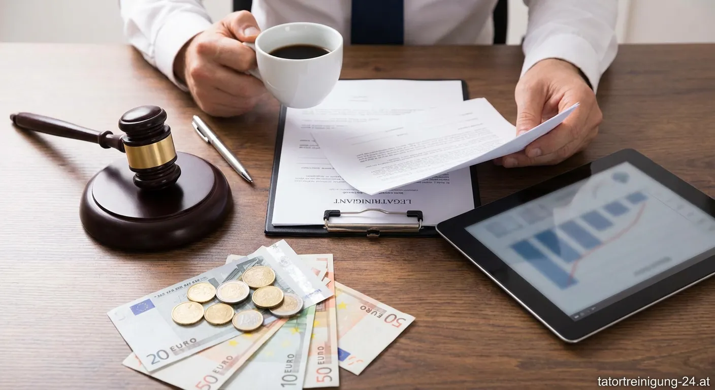 Polizeieinsatz mit Streifenwagen und Beamten