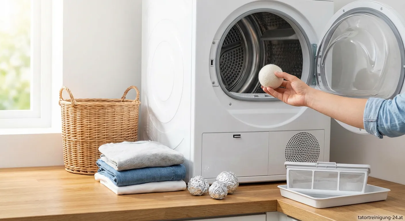 Wäschetrockner in einem modernen Haushalt