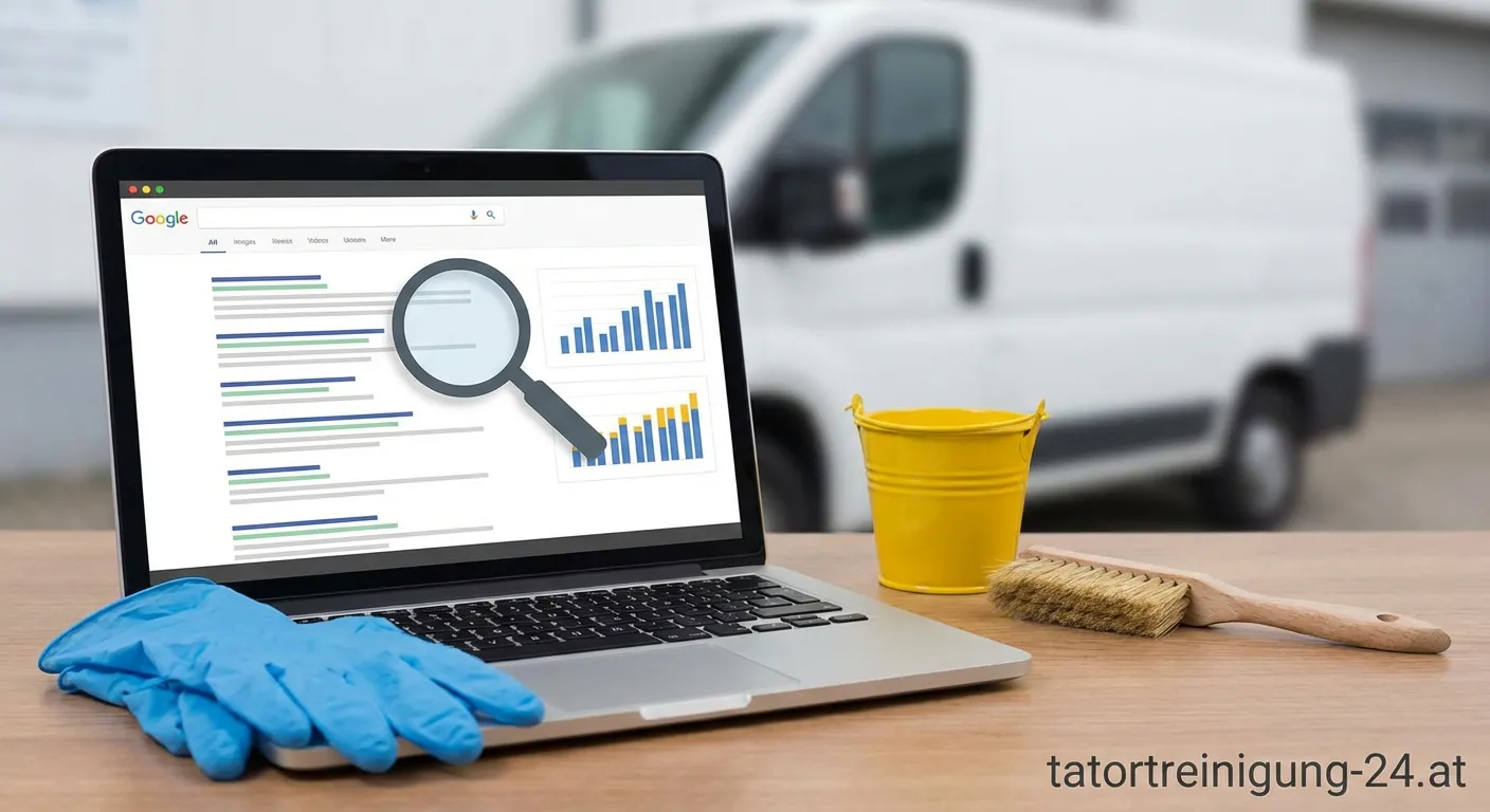 SEO-Optimierung für Tatortreiniger-Webseiten